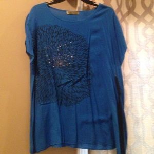 Boutique top with sash