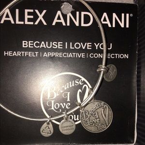 Alex and Ani bracelet