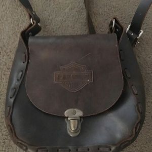 Vintage Harley Davidson purse