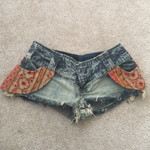 Amazing Festival Style Denim Shorts