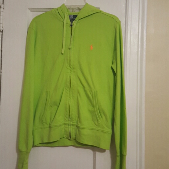 Green Polo Hoodie