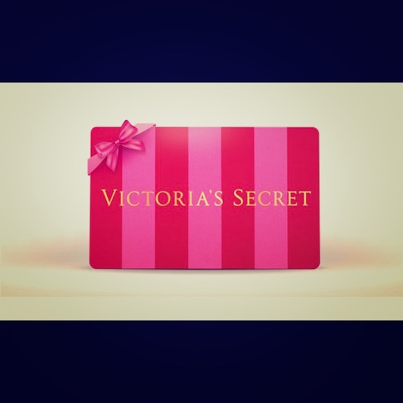 Victoria Secret $50 Gift card !