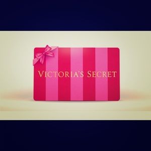 Victoria Secret $50 Gift card !