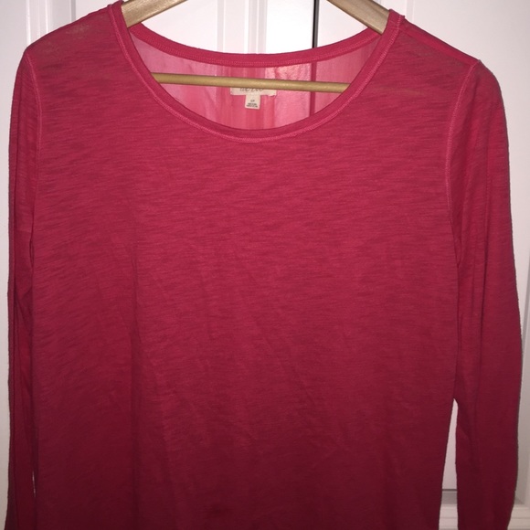 Long sleeve pink shirt - Picture 1 of 4