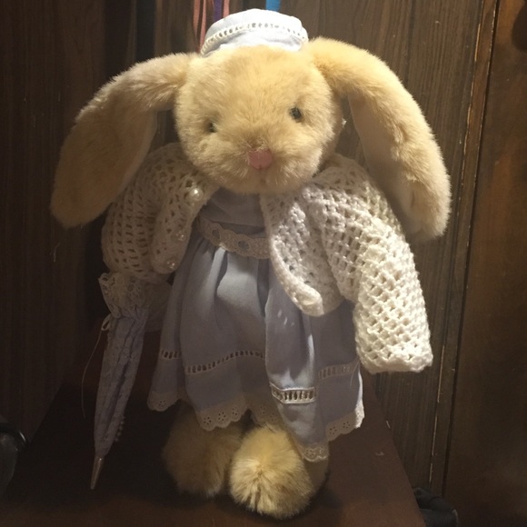 Adorable bunny doll