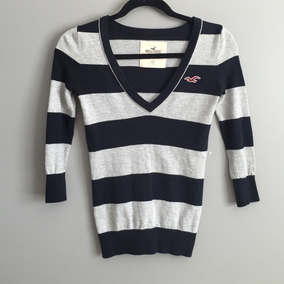 Striped Hollister Sweater