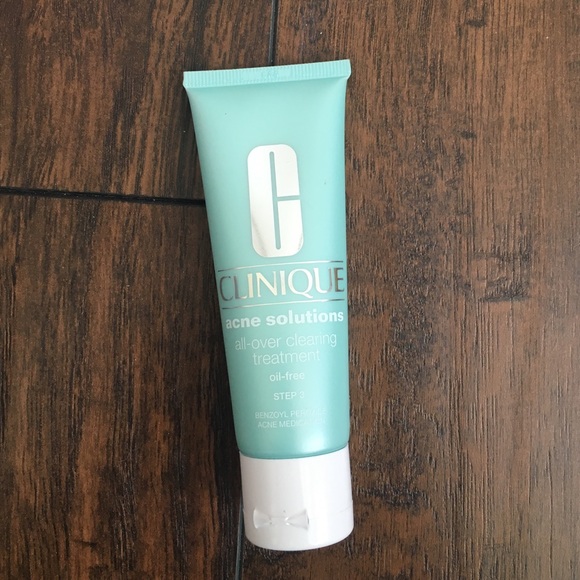 Clinique acne solutions