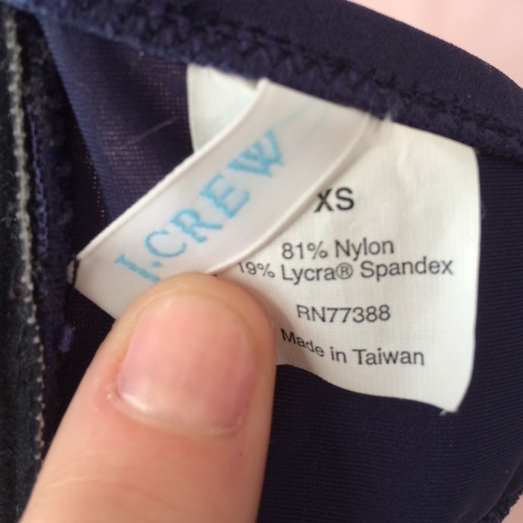 J. Crew Twist Bandeau - Picture 2 of 2