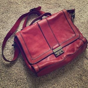 ❤sale❤️ Authentic Fossil Messenger Bag