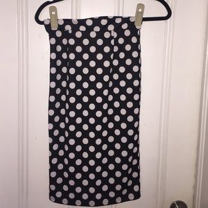 💐Polka dot skirt💐