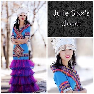 Hmong-Chinese Outfit/costume dress