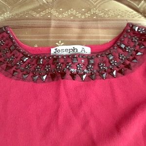 Host Pick!!!!Cranberry Joseph A cable knit top 👚