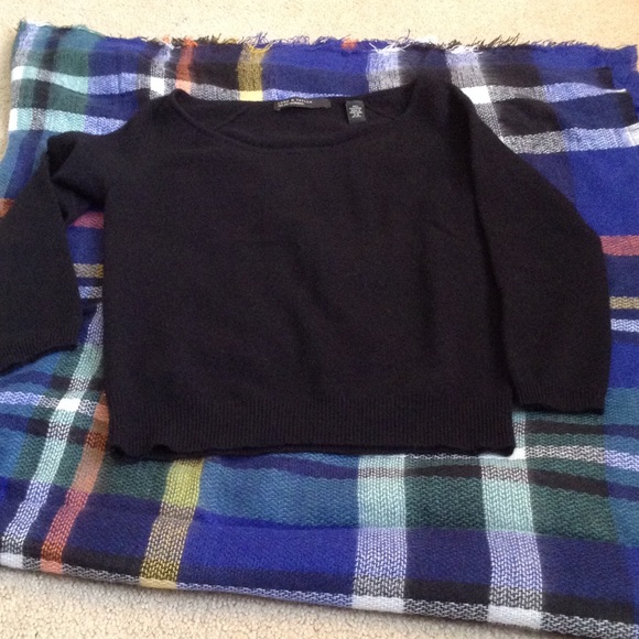 Lord &Taylor two ply cashmere sweater.