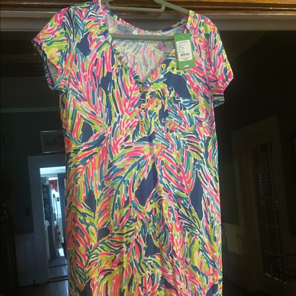 Multi Palmreader Palmira dress