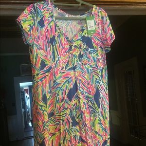 Multi Palmreader Palmira dress