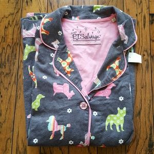 Overstock PJ Salvage PJ top.New