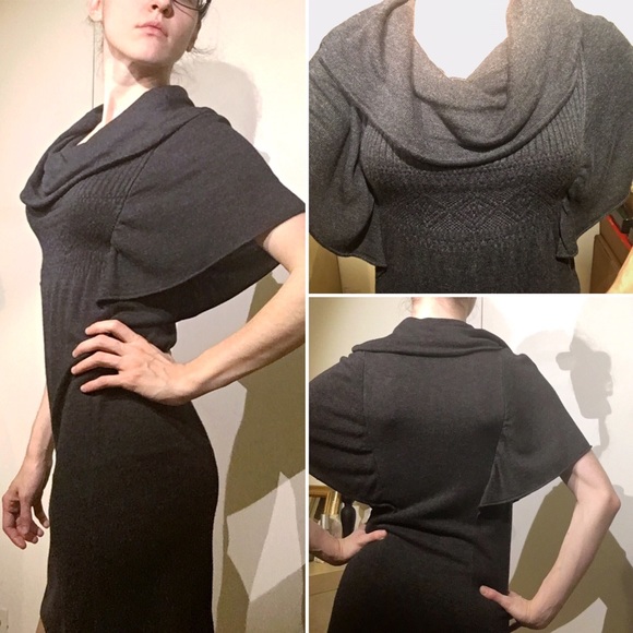 ⚡️CLEARANCE⚡️Max Studio Cowl Neck Sweater Dress