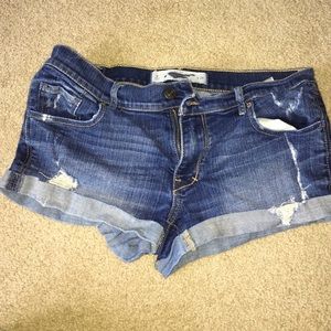 Abercrombie and Fitch jean shorts