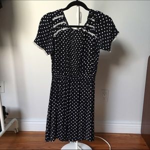 Polka dot dress