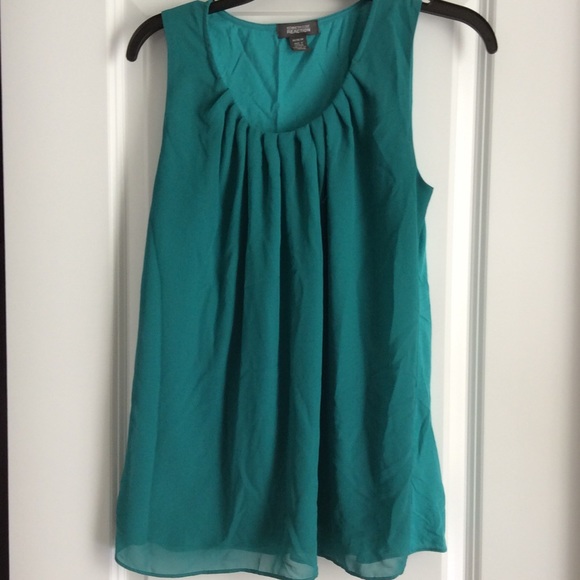 Gauzy top