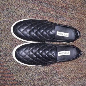 Steve Madden Ecentrcq Black Sneaker