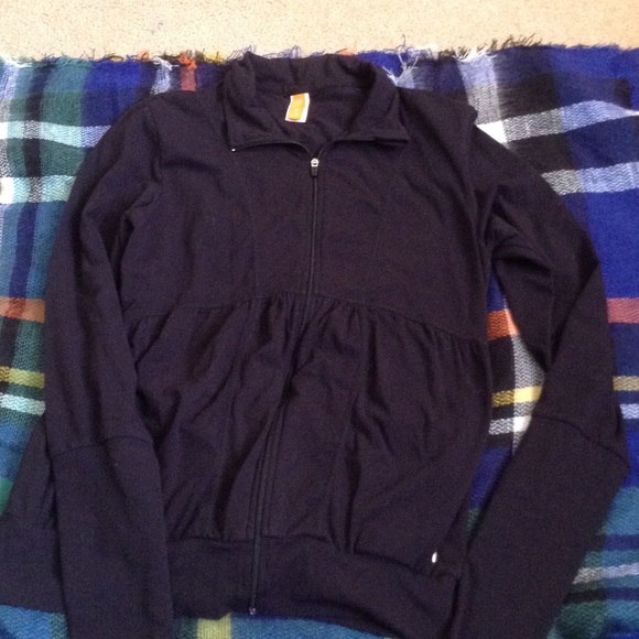 Lucy zippered jacket.