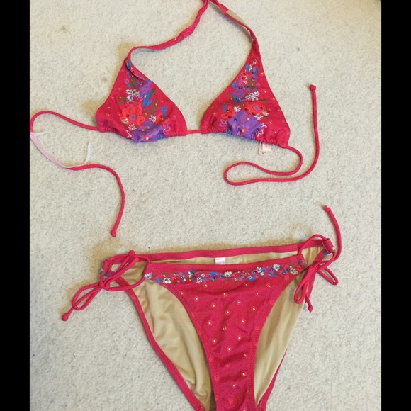 Victoria's Secret Embellished Bikini