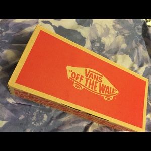 I'll take $15 off brand new vans worn once