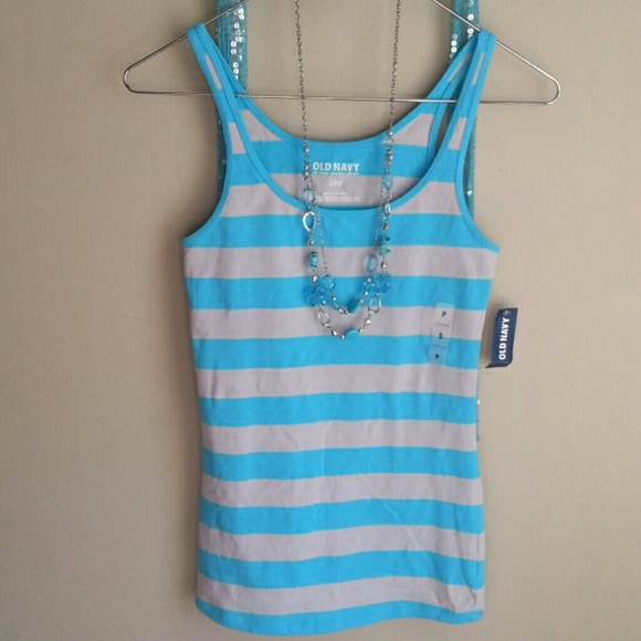 OLD NAVY striped tank top NWT