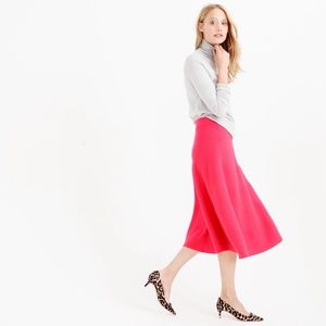 $SALE$ Jcrew sweater midi skirt 100% merino wool