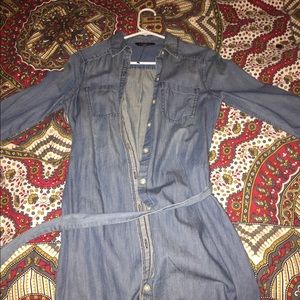 Jean dress