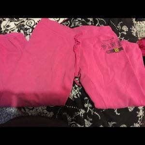 Size medium Victoria Secret Sweats.
