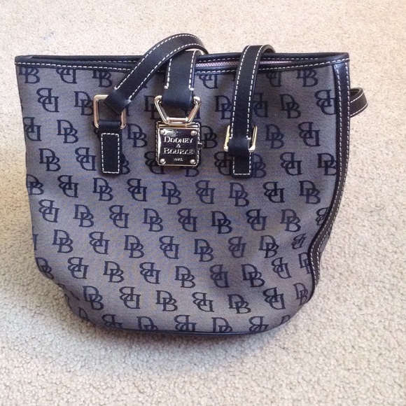 Dooney and Bourke bucket bag.
