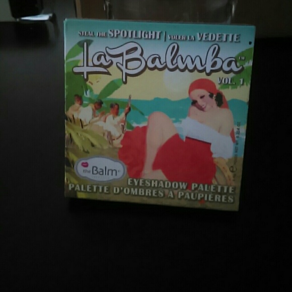 La Balmba eye pallete by The Balm