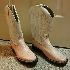 Authentic Leather cowboy boots