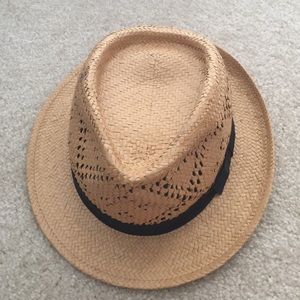 Madewell Straw Fedora