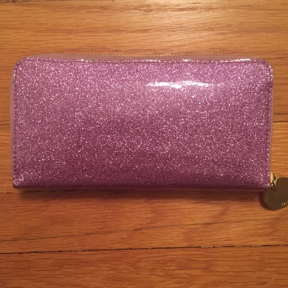 Deux Lux Purple Sparkle Wallet