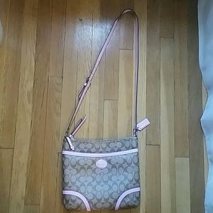 Authentic Coach crossbody bag