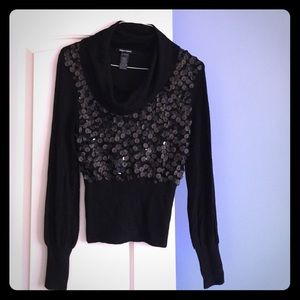 Never worn Ellen Tracy sequined sweater/blouse
