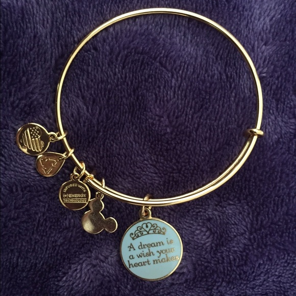 Alex and Ani Cinderella Charm Bracelet