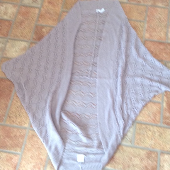 Light brown crotchet cardigan