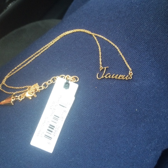 Rebecca Minkoff zodiac Taurus necklace