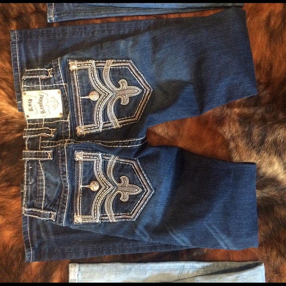 Men rock revival jeAns