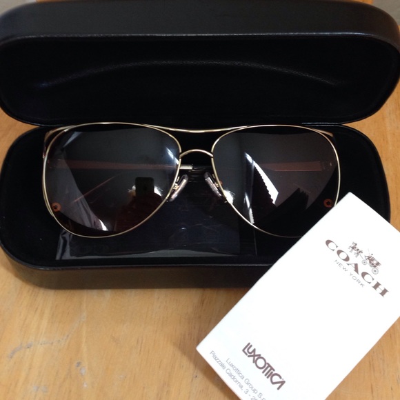 Coach Sunglasses - Picture 2 of 4