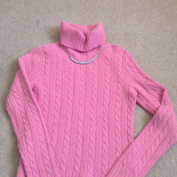 J Crew pink sweater