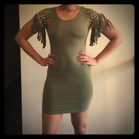 Olive Dress