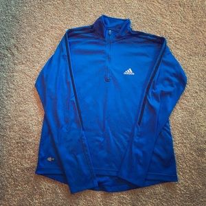 Adidas warm up quarter zip