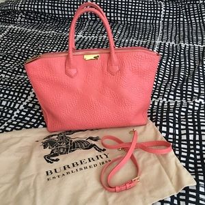 Burberry Leather Tote