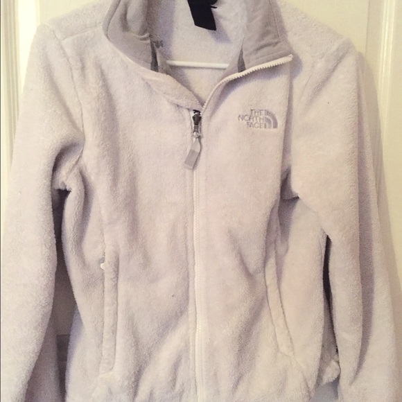 Womens fleece North Face jacket
