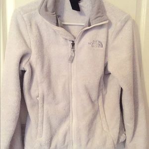 Womens fleece North Face jacket